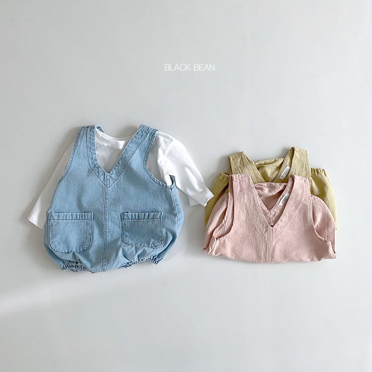 BLACK BEAN - Korean Children Fashion - #Kfashion4kids - Sweet Bodysuit with Tee - 2