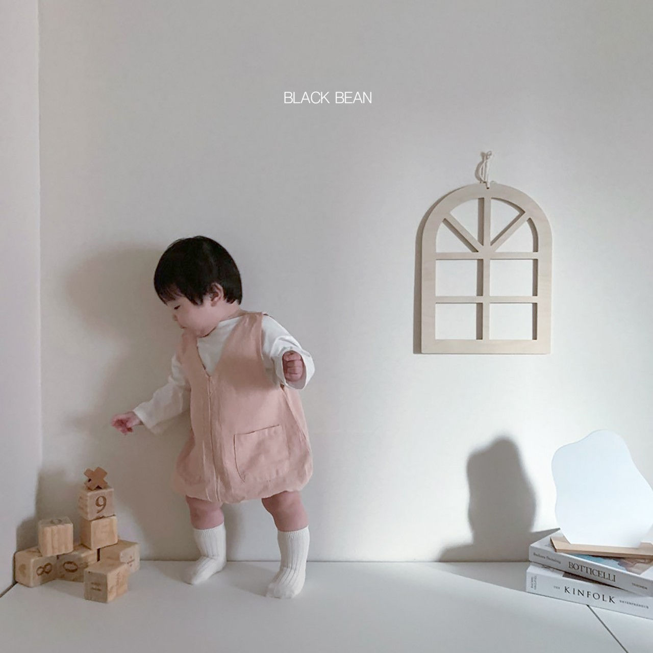 BLACK BEAN - Korean Children Fashion - #Kfashion4kids - Sweet Bodysuit with Tee - 6