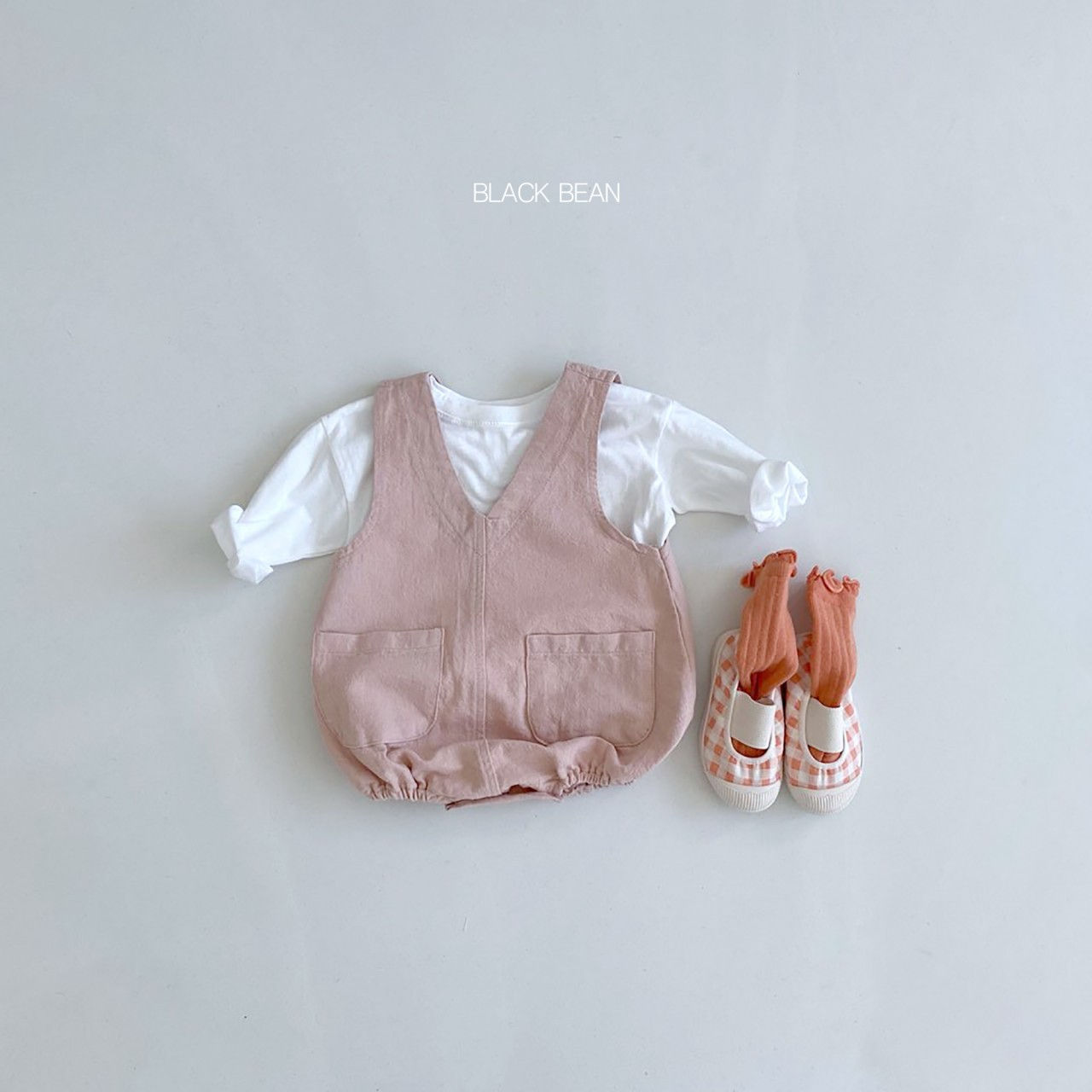 BLACK BEAN - Korean Children Fashion - #Kfashion4kids - Sweet Bodysuit with Tee - 9
