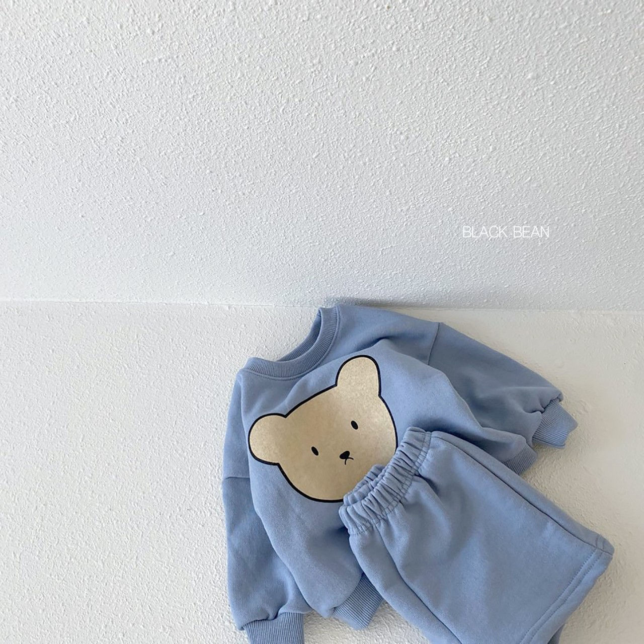BLACK BEAN - Korean Children Fashion - #Kfashion4kids - Honey Bebe Top Bottom Set - 9