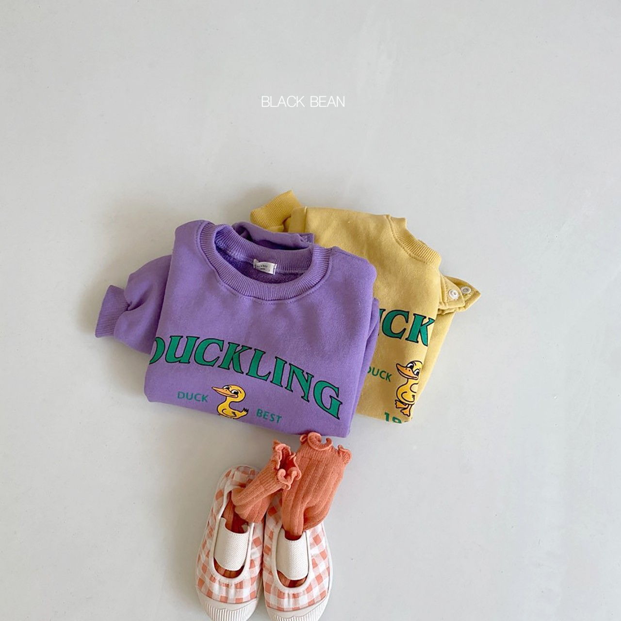 BLACK BEAN - Korean Children Fashion - #Kfashion4kids - Duck Bodysuit - 6