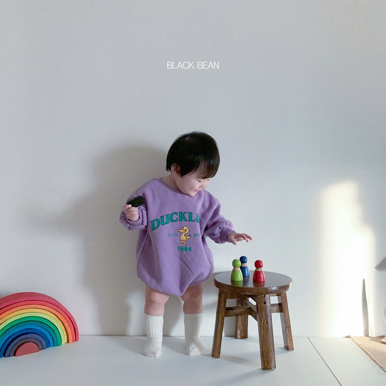 BLACK BEAN - Korean Children Fashion - #Kfashion4kids - Duck Bodysuit - 7
