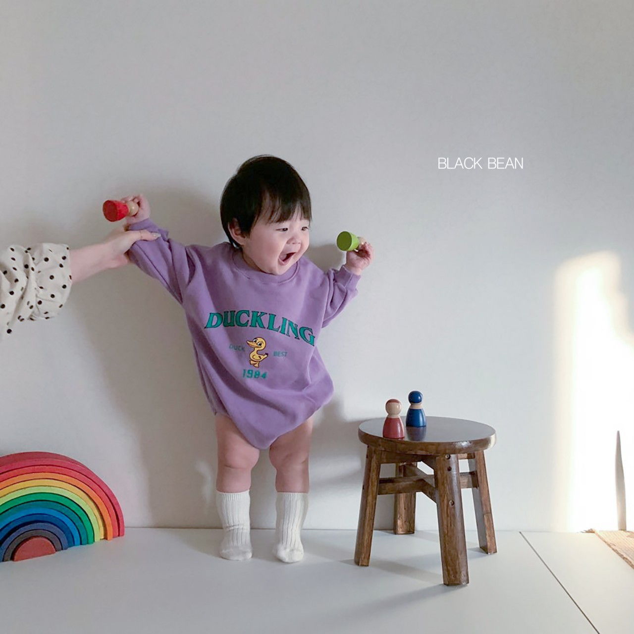BLACK BEAN - Korean Children Fashion - #Kfashion4kids - Duck Bodysuit - 9