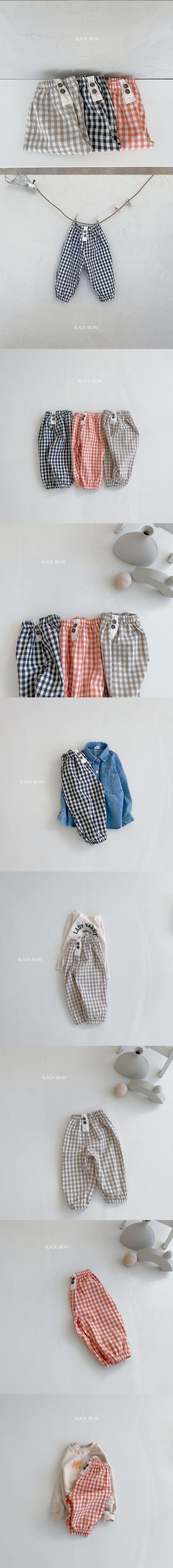 BLACK BEAN - Korean Children Fashion - #Kfashion4kids - Lavi Pants - 2