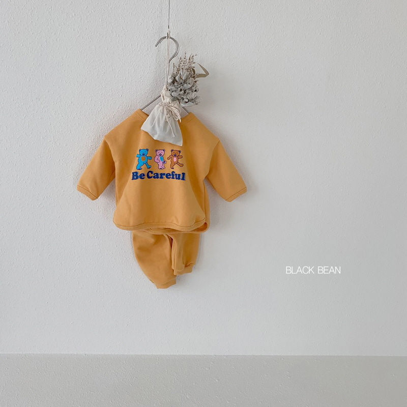 BLACK BEAN - Korean Children Fashion - #Kfashion4kids - Bebe Jelly Top Bottom Set - 5