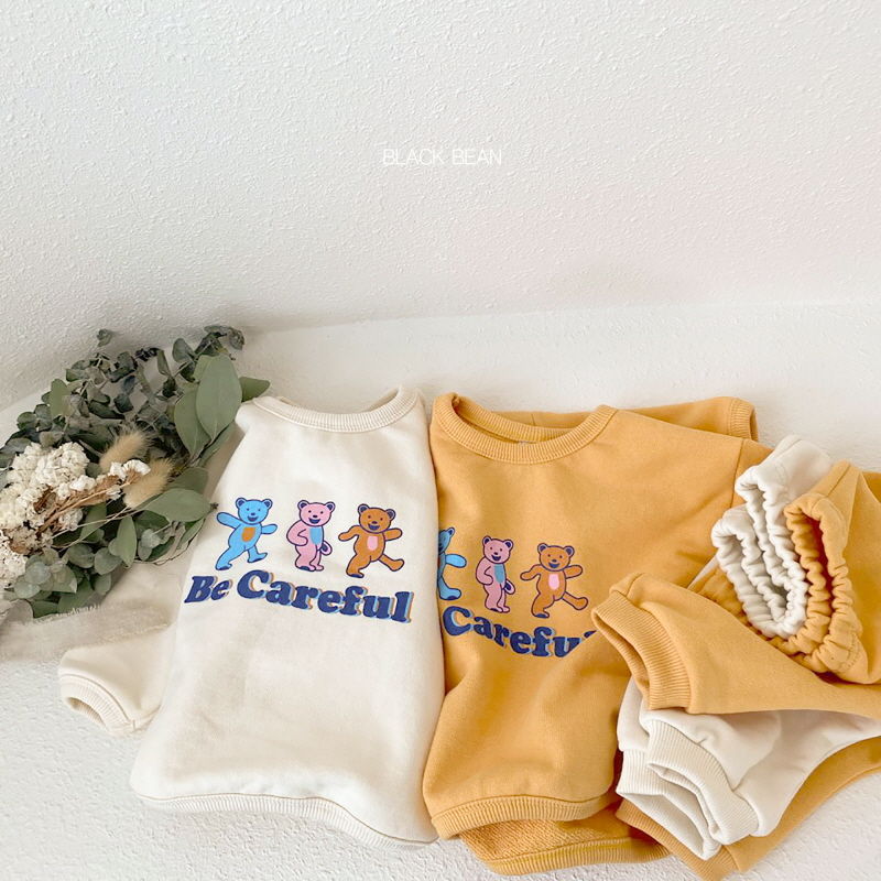 BLACK BEAN - Korean Children Fashion - #Kfashion4kids - Bebe Jelly Top Bottom Set - 7