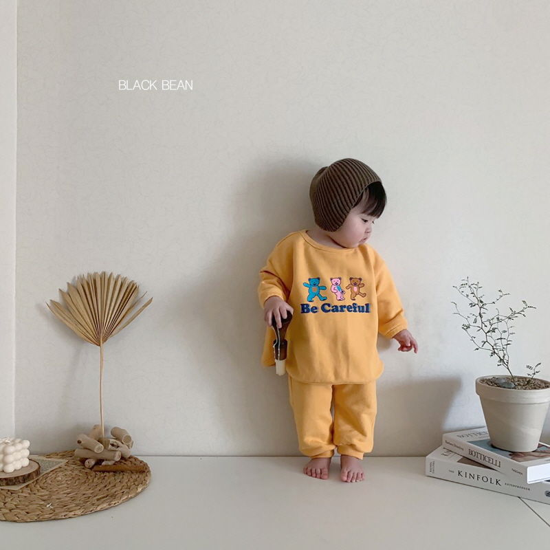 BLACK BEAN - Korean Children Fashion - #Kfashion4kids - Bebe Jelly Top Bottom Set - 9