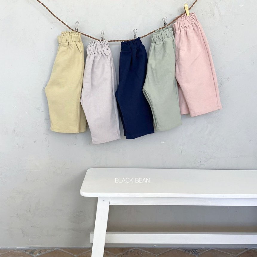 BLACK BEAN - Korean Children Fashion - #Kfashion4kids - Candy Pants