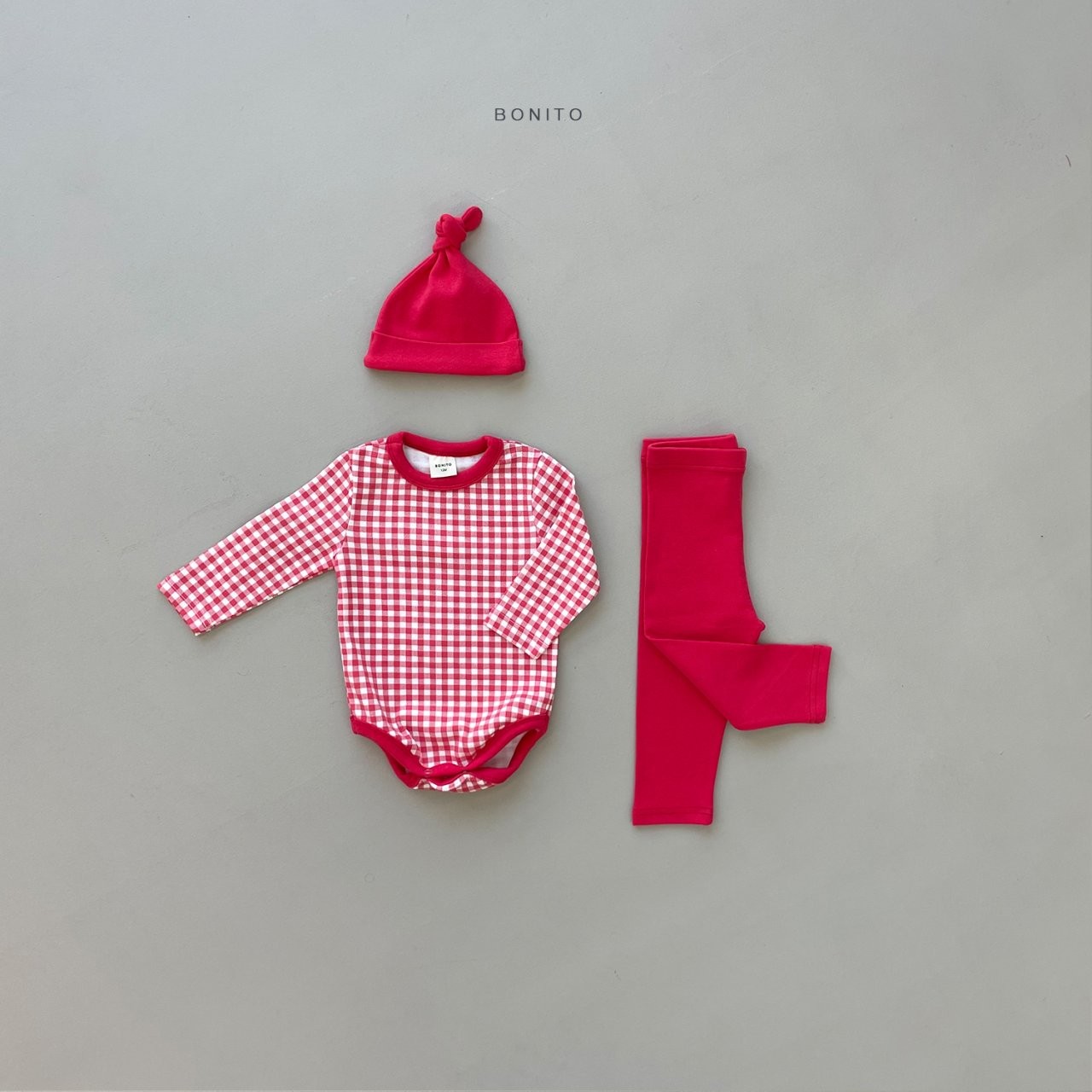 BONITO - Korean Children Fashion - #Kfashion4kids - Rainbow Romper with Leggings - 10