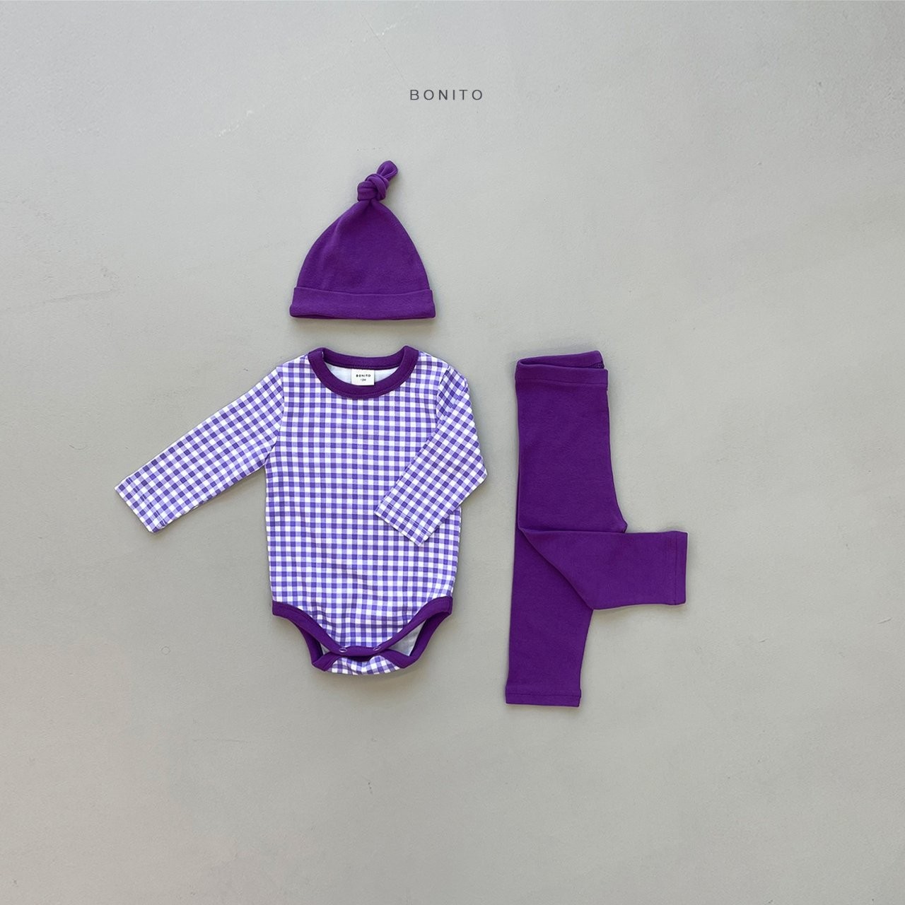 BONITO - Korean Children Fashion - #Kfashion4kids - Rainbow Romper with Leggings - 5