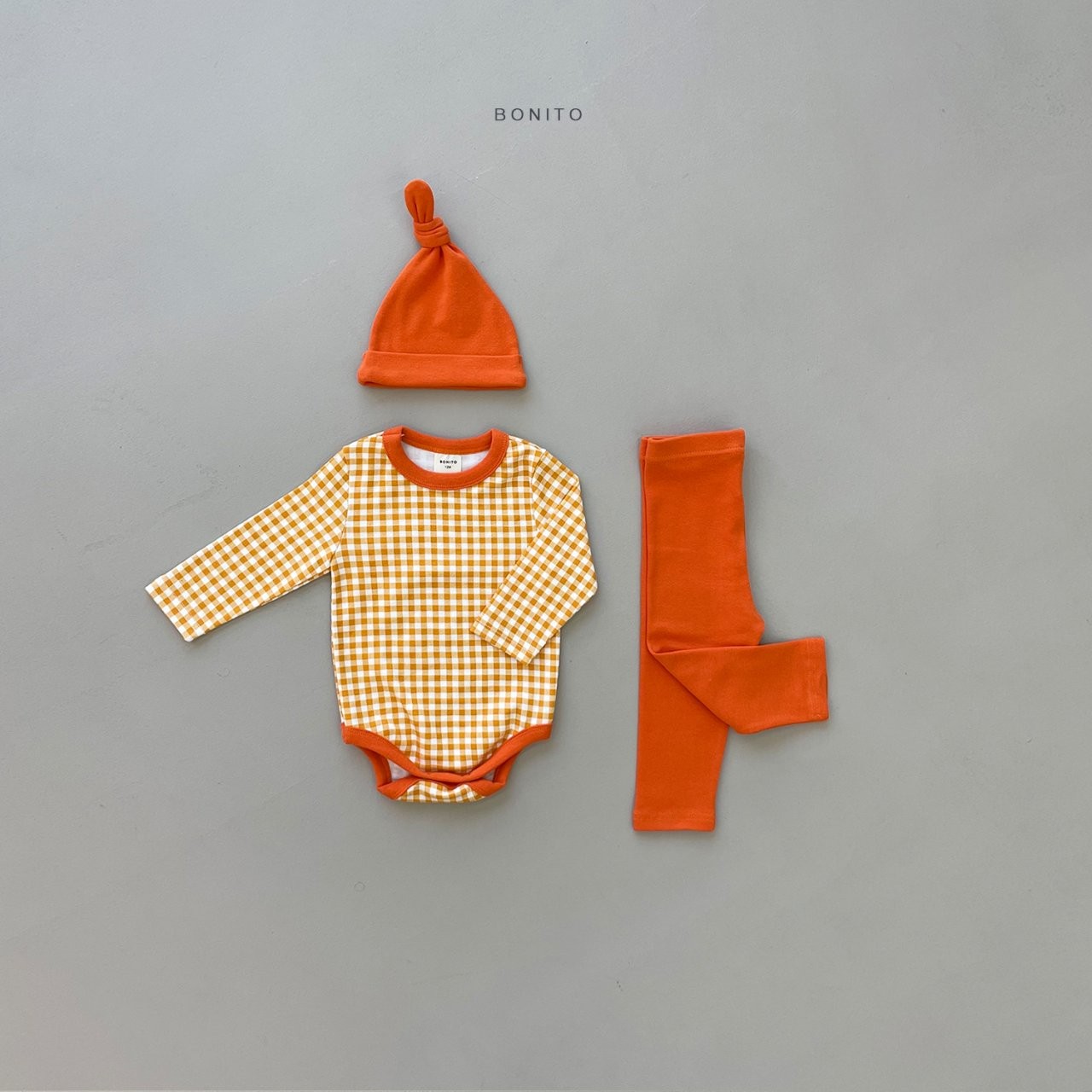 BONITO - Korean Children Fashion - #Kfashion4kids - Rainbow Romper with Leggings - 9