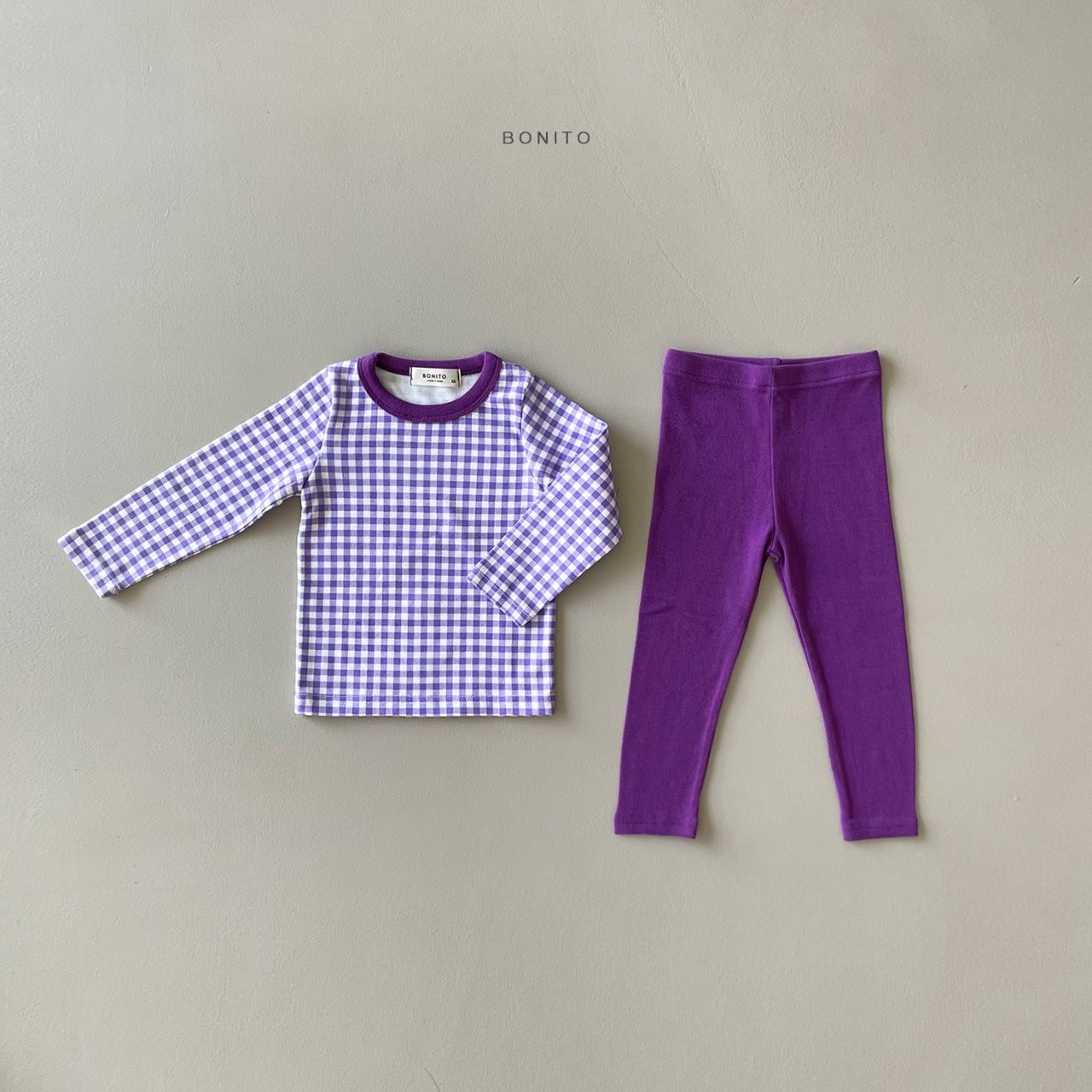 BONITO - Korean Children Fashion - #Kfashion4kids - Rainbow Easywear - 12