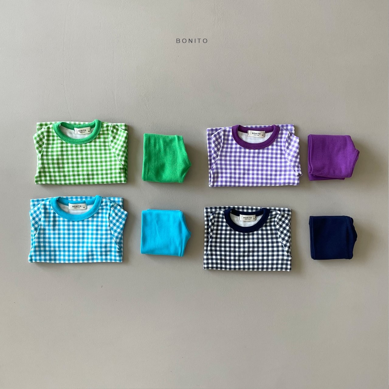 BONITO - Korean Children Fashion - #Kfashion4kids - Rainbow Easywear - 2