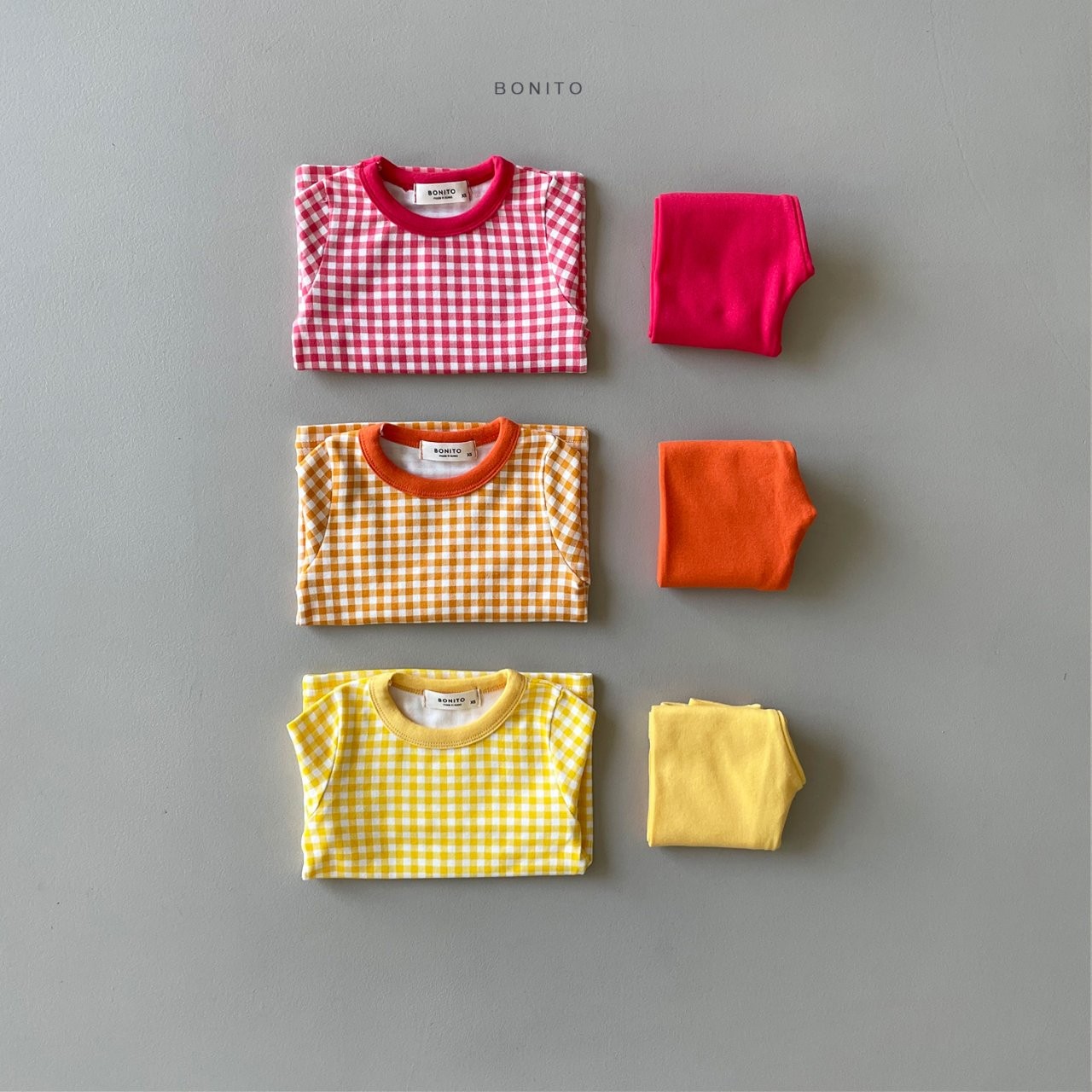 BONITO - Korean Children Fashion - #Kfashion4kids - Rainbow Easywear - 3