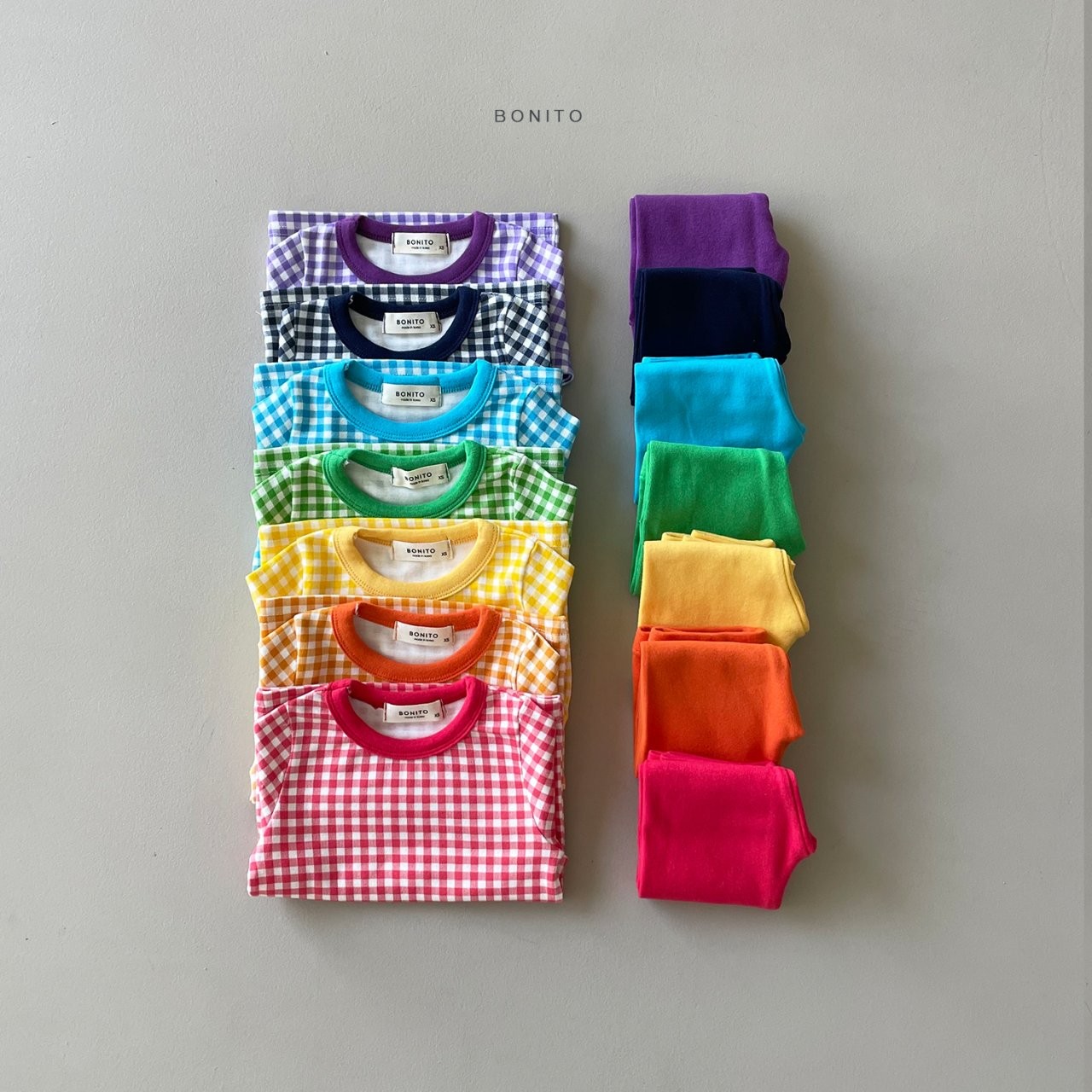 BONITO - Korean Children Fashion - #Kfashion4kids - Rainbow Easywear - 4