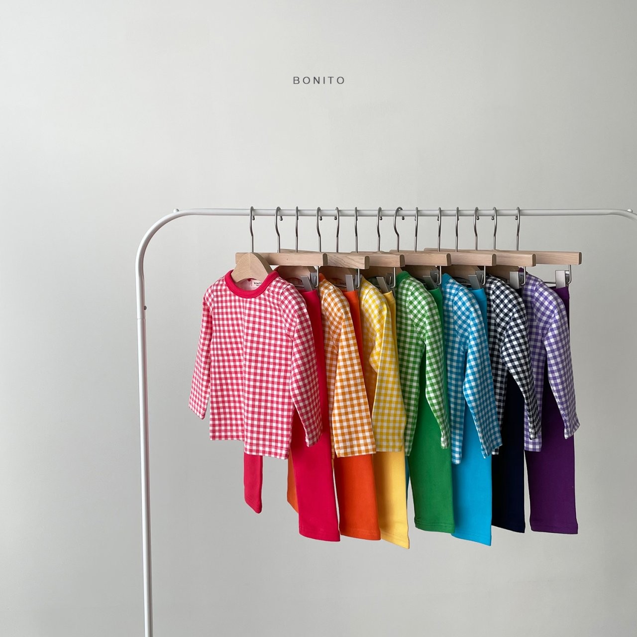 BONITO - Korean Children Fashion - #Kfashion4kids - Rainbow Easywear - 5