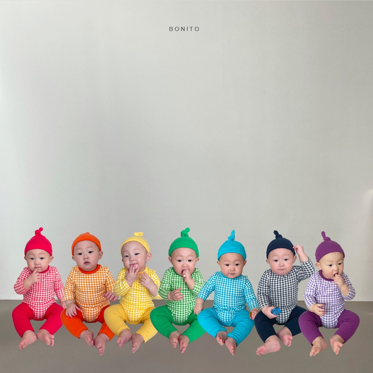 BONITO - Korean Children Fashion - #Kfashion4kids - Rainbow Hat
