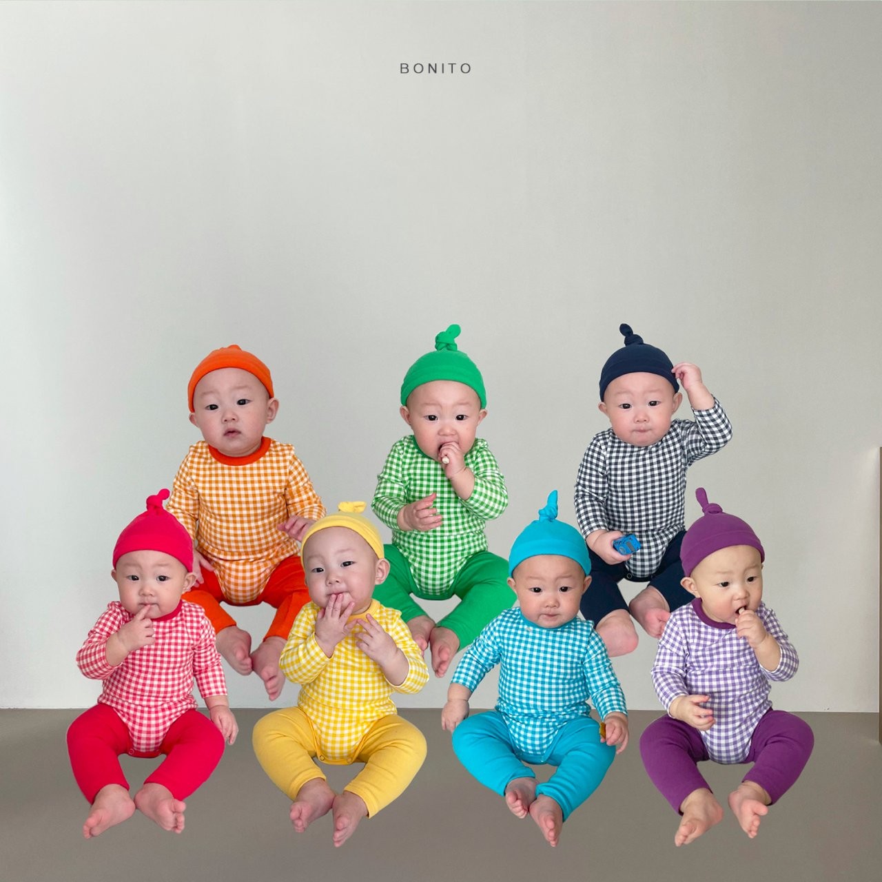 BONITO - Korean Children Fashion - #Kfashion4kids - Rainbow Hat - 11