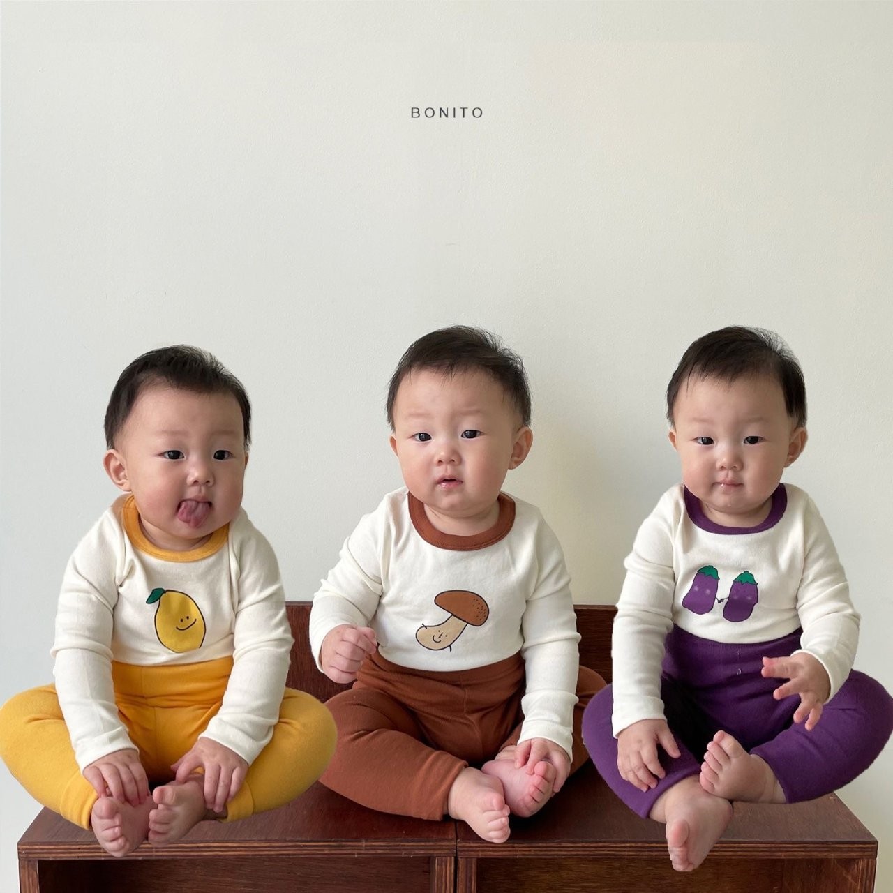 BONITO - Korean Children Fashion - #Kfashion4kids - Veggie Easywear - 2