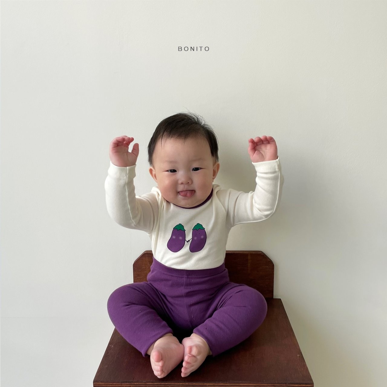 BONITO - Korean Children Fashion - #Kfashion4kids - Veggie Easywear - 3