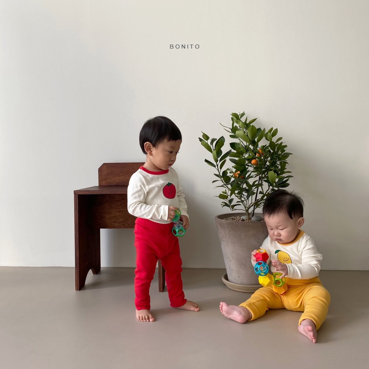 BONITO - Korean Children Fashion - #Kfashion4kids - Veggie Easywear - 4