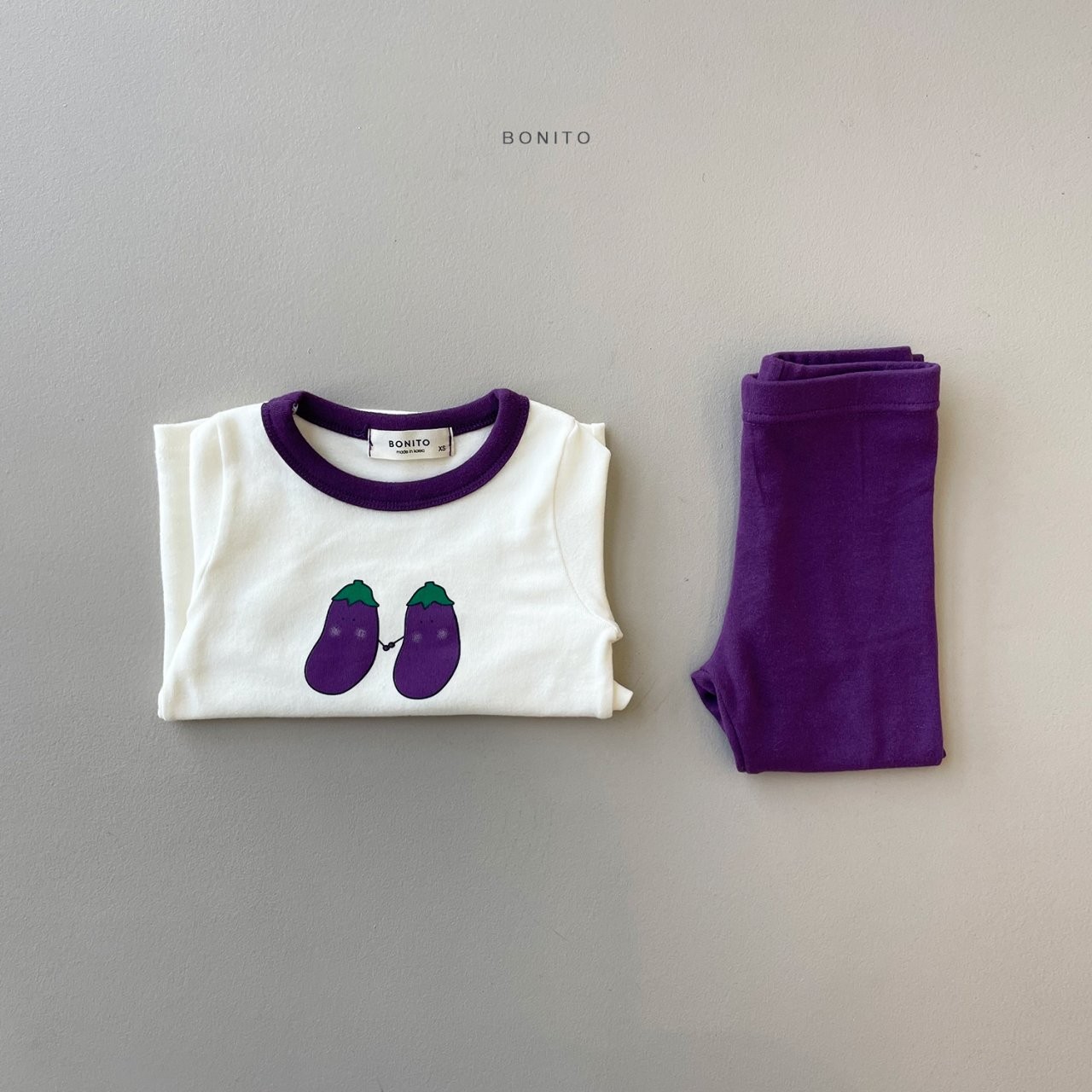BONITO - Korean Children Fashion - #Kfashion4kids - Veggie Easywear - 8
