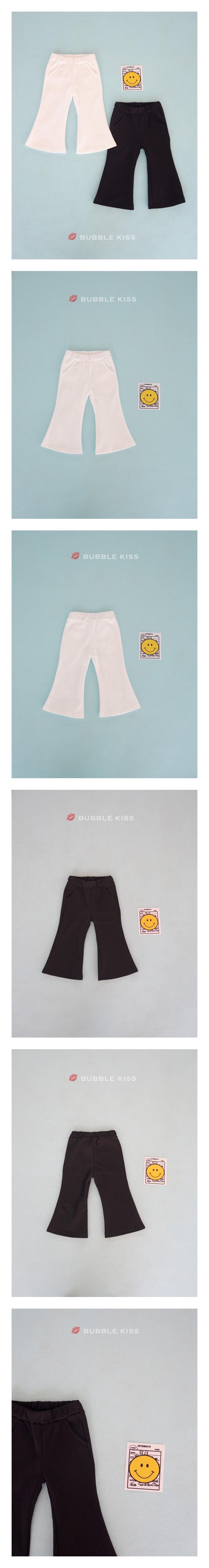 BUBBLE KISS - Korean Children Fashion - #Kfashion4kids - Bootscuts Pants