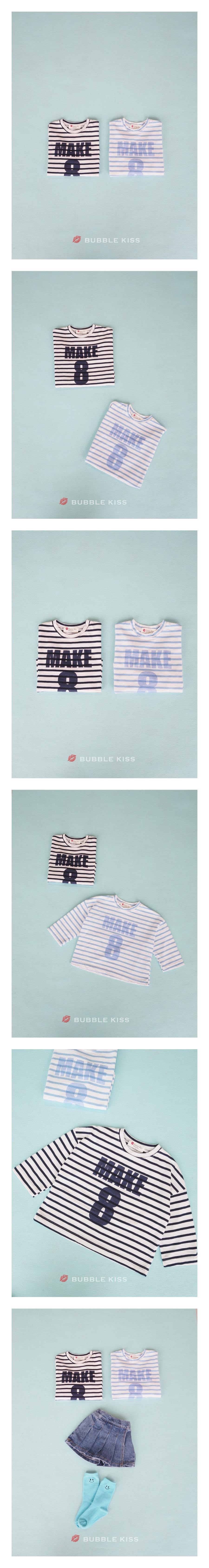 BUBBLE KISS - Korean Children Fashion - #Kfashion4kids - Make Tee