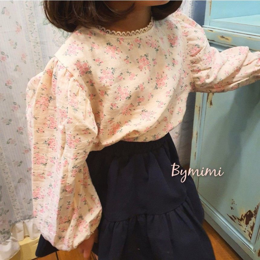 BYMIMI - Korean Children Fashion - #Kfashion4kids - Bomi Blouse