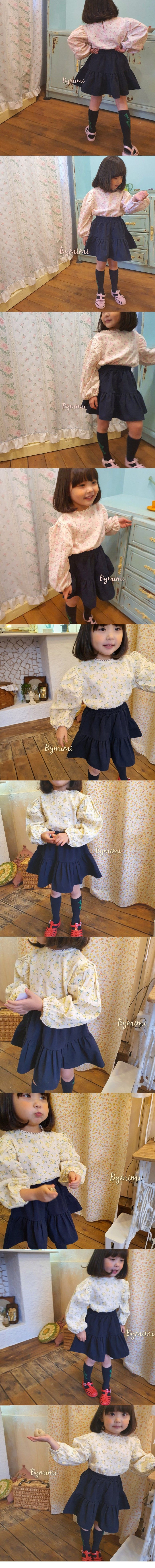 BYMIMI - Korean Children Fashion - #Kfashion4kids - Bomi Blouse - 2