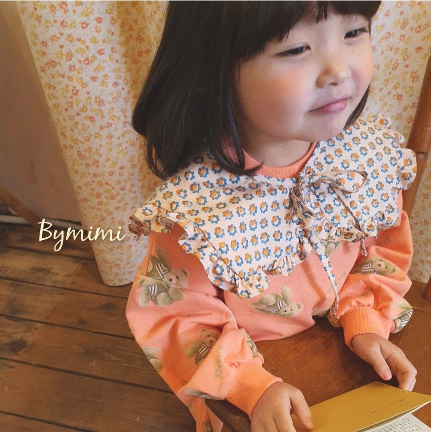 BYMIMI - Korean Children Fashion - #Kfashion4kids - Hana Cape