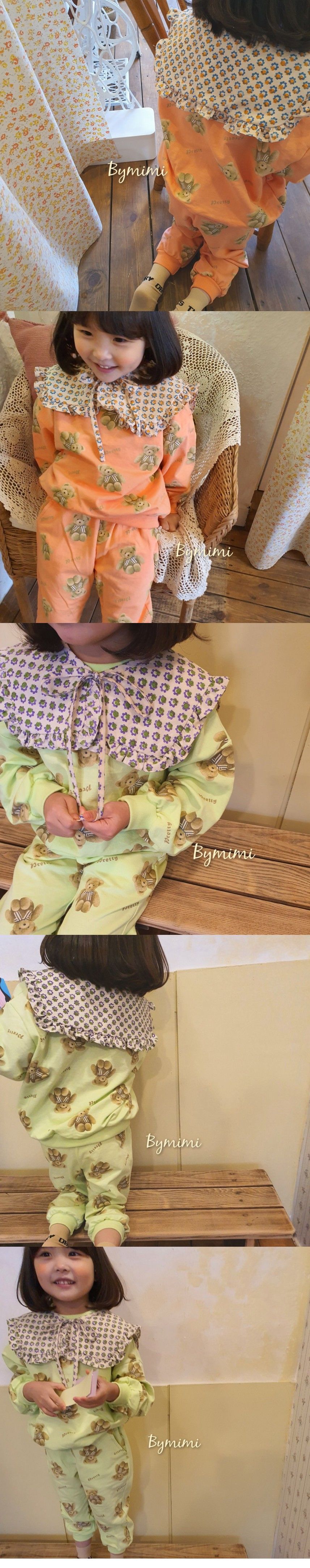 BYMIMI - Korean Children Fashion - #Kfashion4kids - Hana Cape - 2