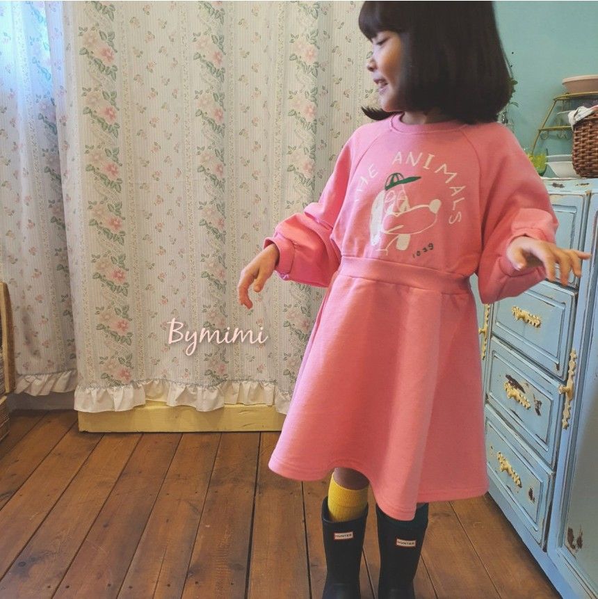 BYMIMI - Korean Children Fashion - #Kfashion4kids - Jelly One-piece