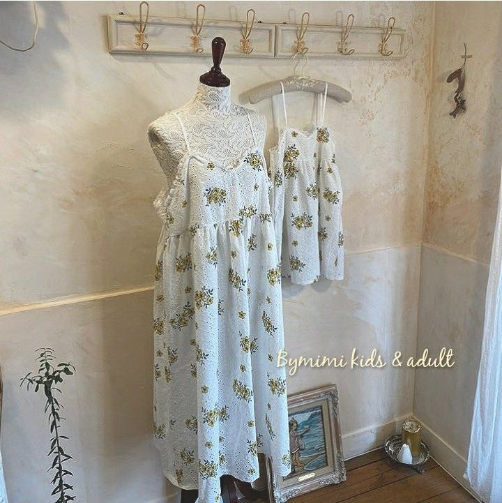 BYMIMI - Korean Children Fashion - #Kfashion4kids - Adult Lovely One-piece