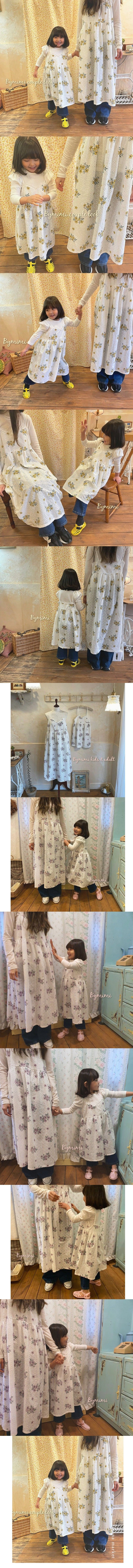 BYMIMI - Korean Children Fashion - #Kfashion4kids - Adult Lovely One-piece - 2