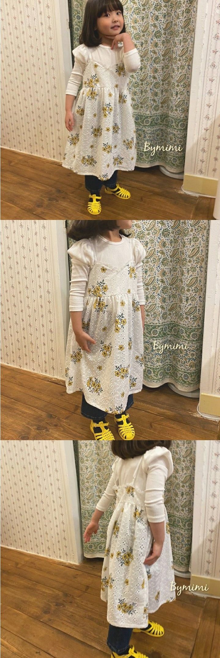 BYMIMI - Korean Children Fashion - #Kfashion4kids - Lovely One-piece - 2