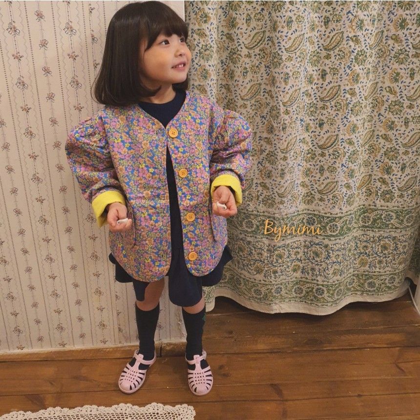 BYMIMI - Korean Children Fashion - #Kfashion4kids - Vivi Jacket