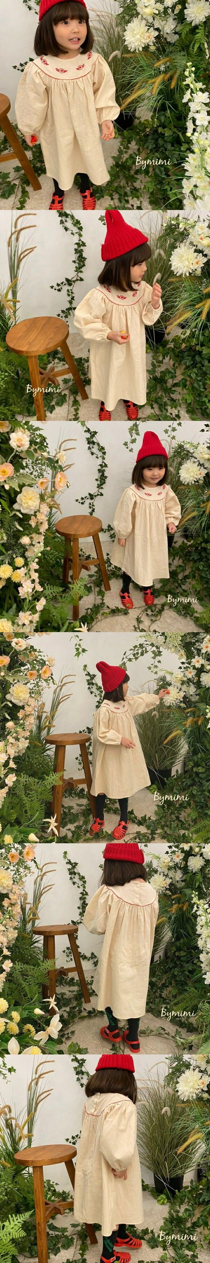 BYMIMI - Korean Children Fashion - #Kfashion4kids - Julie One-piece - 2