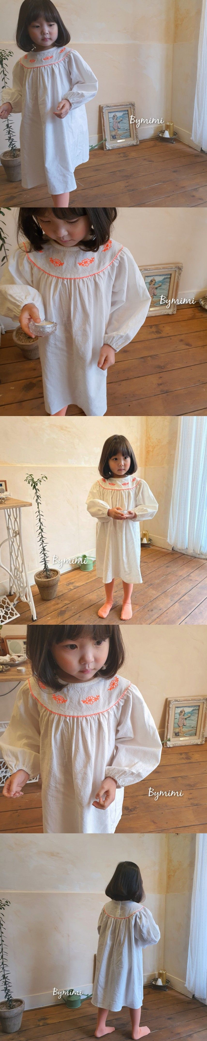 BYMIMI - Korean Children Fashion - #Kfashion4kids - Julie One-piece - 3