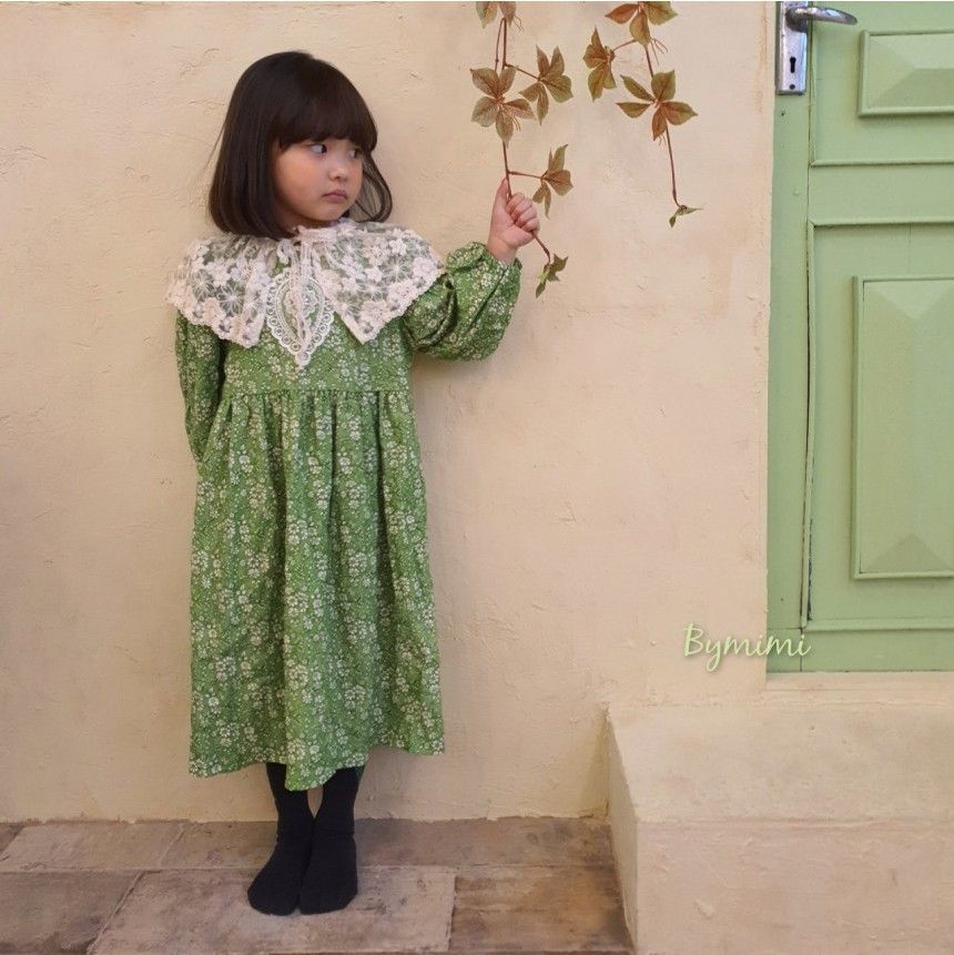 BYMIMI - Korean Children Fashion - #Kfashion4kids - Motive One-piece