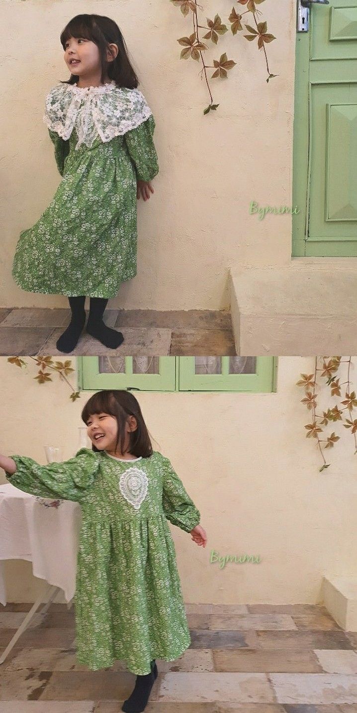 BYMIMI - Korean Children Fashion - #Kfashion4kids - Motive One-piece - 2