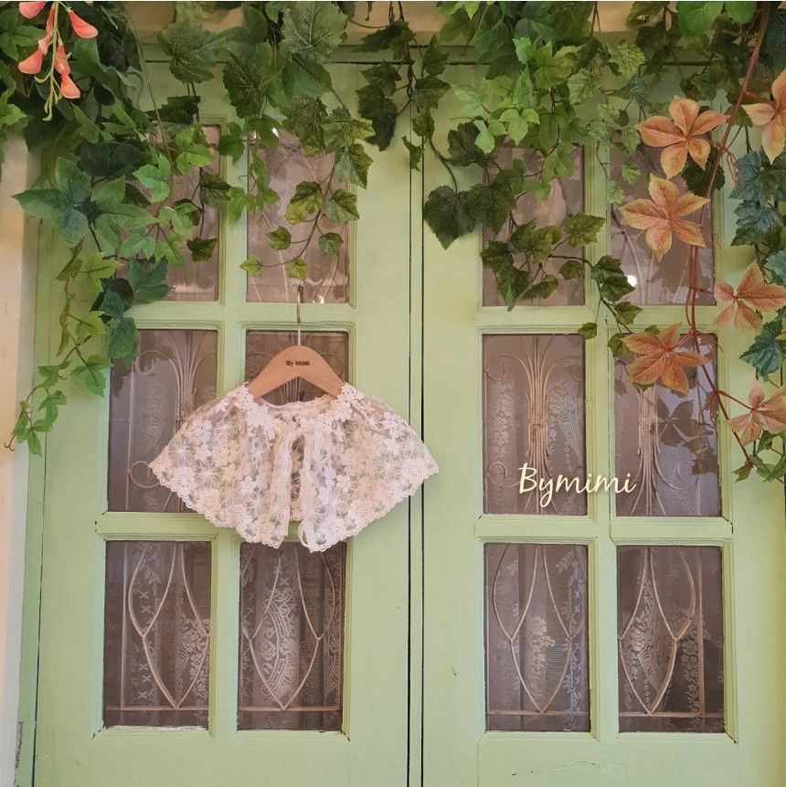 BYMIMI - Korean Children Fashion - #Kfashion4kids - Lace Cape