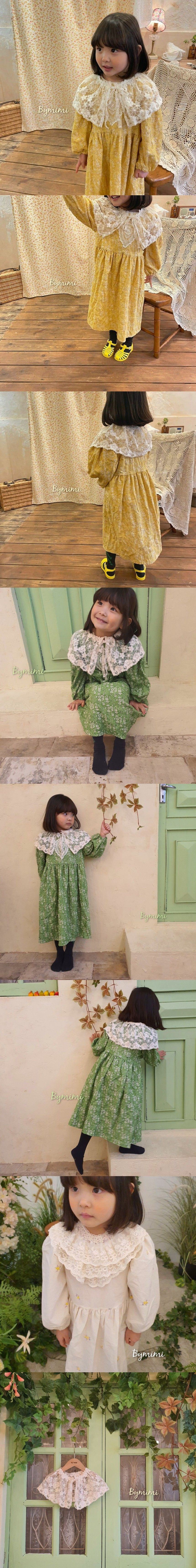 BYMIMI - Korean Children Fashion - #Kfashion4kids - Lace Cape - 2