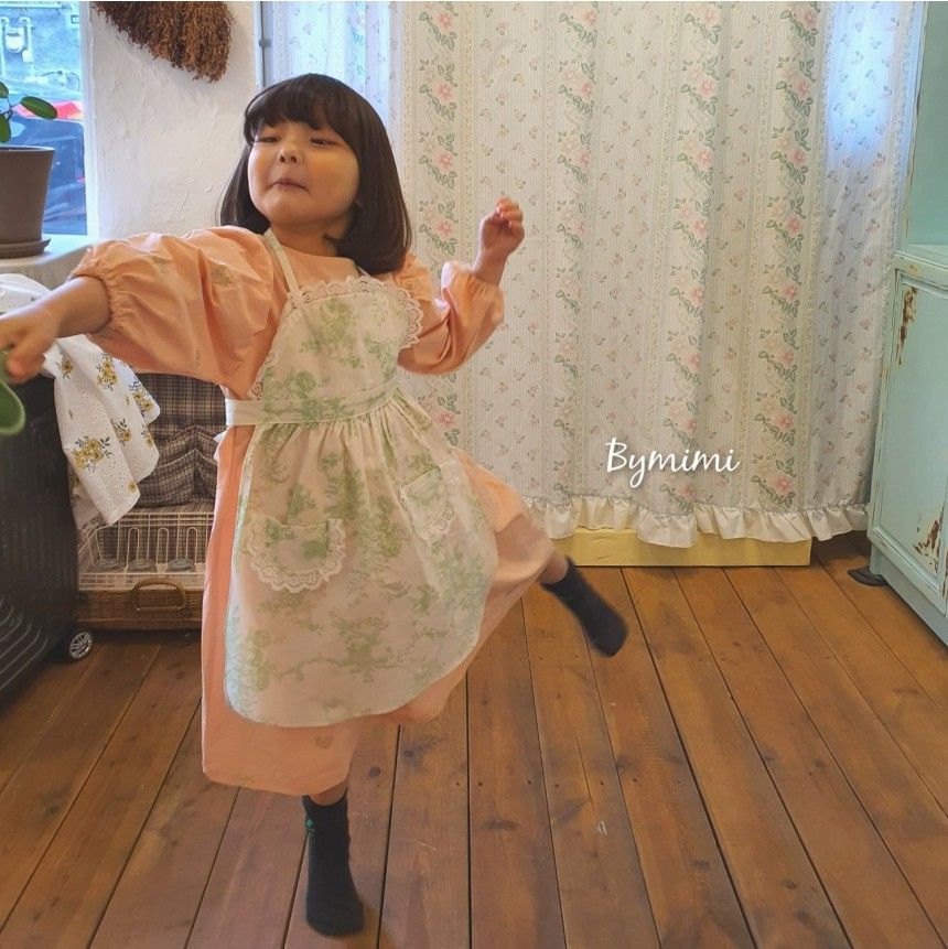 BYMIMI - Korean Children Fashion - #Kfashion4kids - Parfait One-piece
