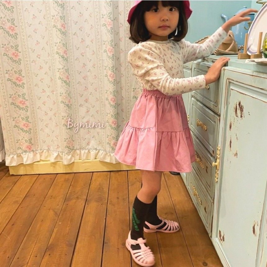 BYMIMI - Korean Children Fashion - #Kfashion4kids - Joujou Skirt