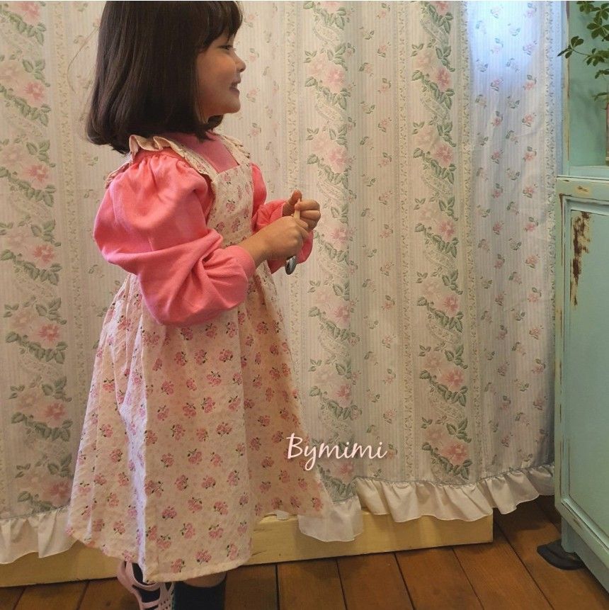BYMIMI - Korean Children Fashion - #Kfashion4kids - Spring Puff Tee