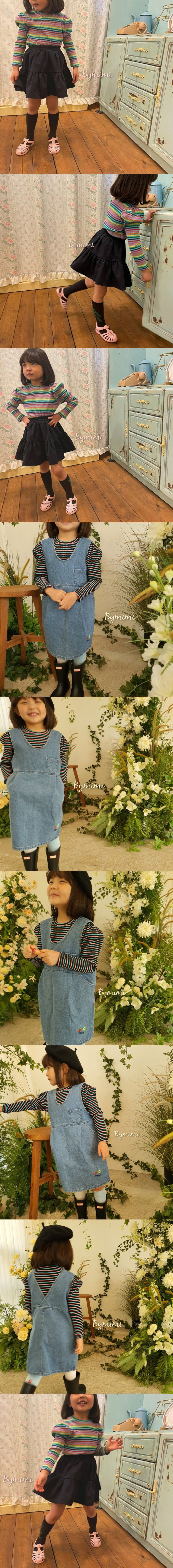 BYMIMI - Korean Children Fashion - #Kfashion4kids - Nana Tee - 2