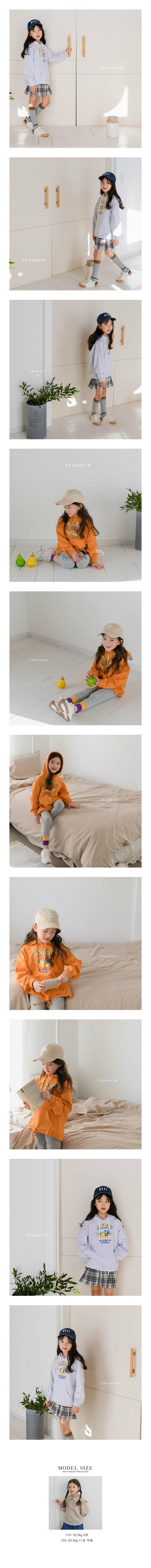CHOUETTE - Korean Children Fashion - #Kfashion4kids - Duck Hood Tee