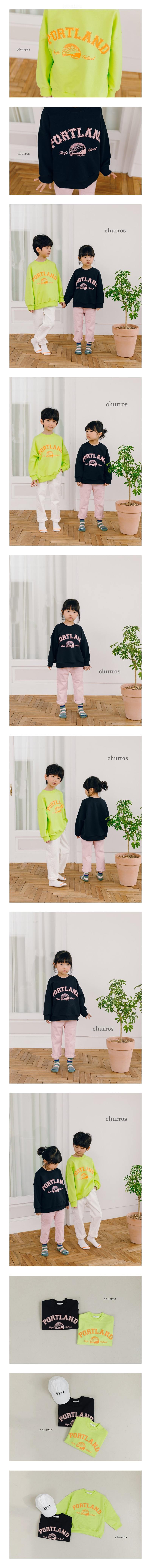 CHURROS - Korean Children Fashion - #Kfashion4kids - Portland Sweatshirt