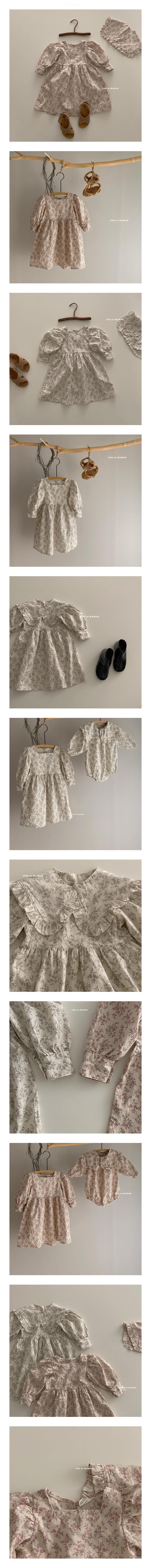 CIEL DE MAMAN - Korean Children Fashion - #Kfashion4kids - Rozley One-piece